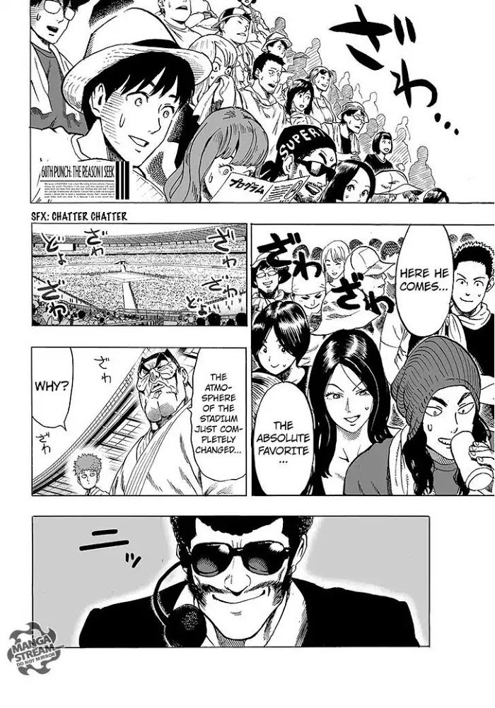 One Punch Man - Chapter 62.1 image 2